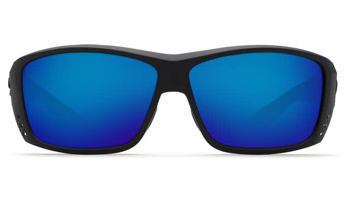 Costa Del Mar Cat Cay Polarized Sunglasses Blackout / Blue Mirror