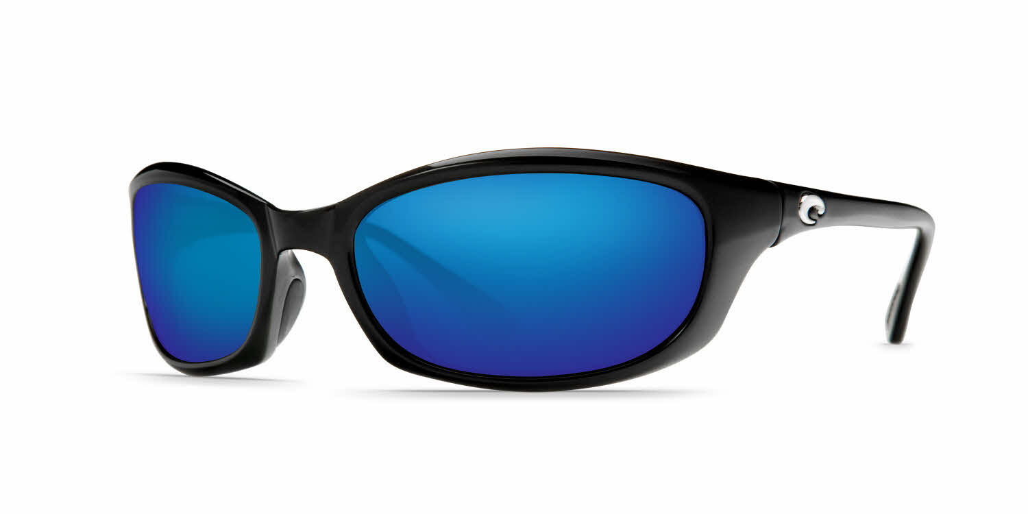 Costa Harpoon Men's Prescription Sunglasses in Black