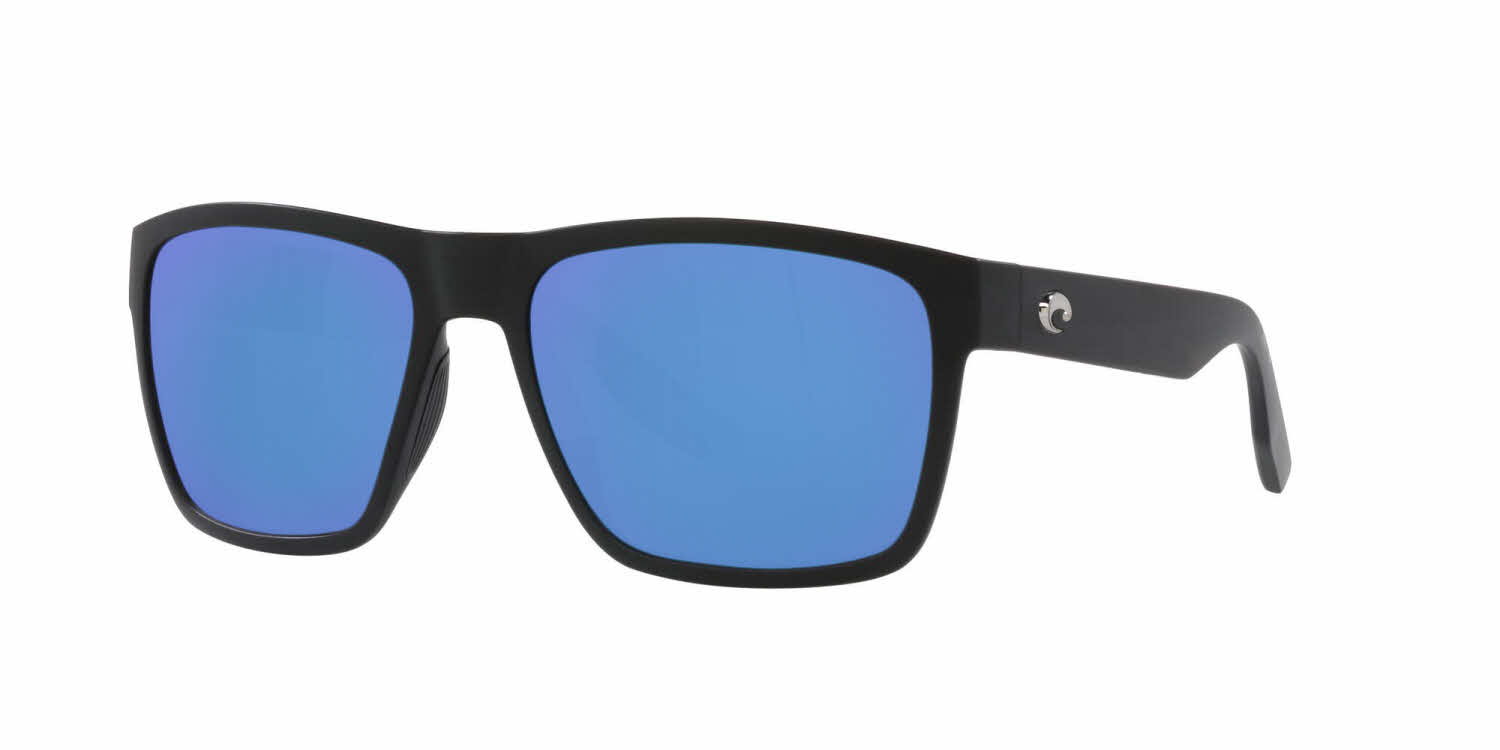 Costa Paunch XL Men's Prescription Sunglasses in Black