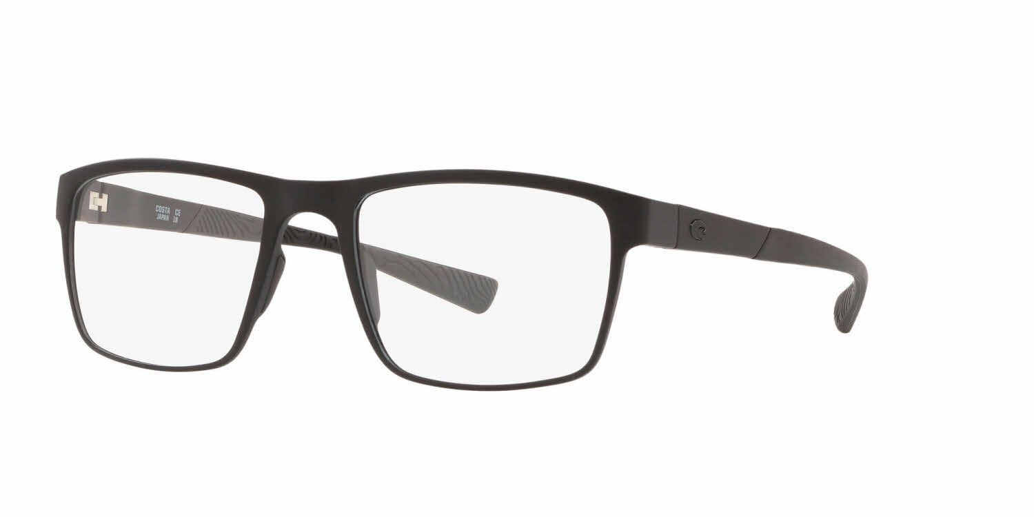 Costa Pacific Rise 400 Men's Eyeglasses in Black