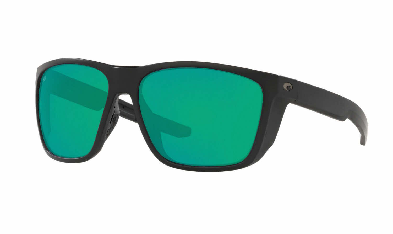 Costa Del Mar Ferg XL Sunglasses Matte Black / Green Mirror 580G