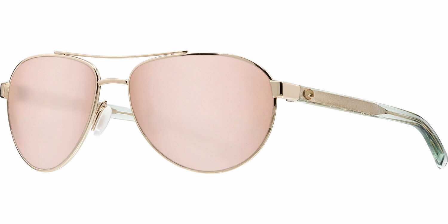 costa fernandina sunglasses rose gold