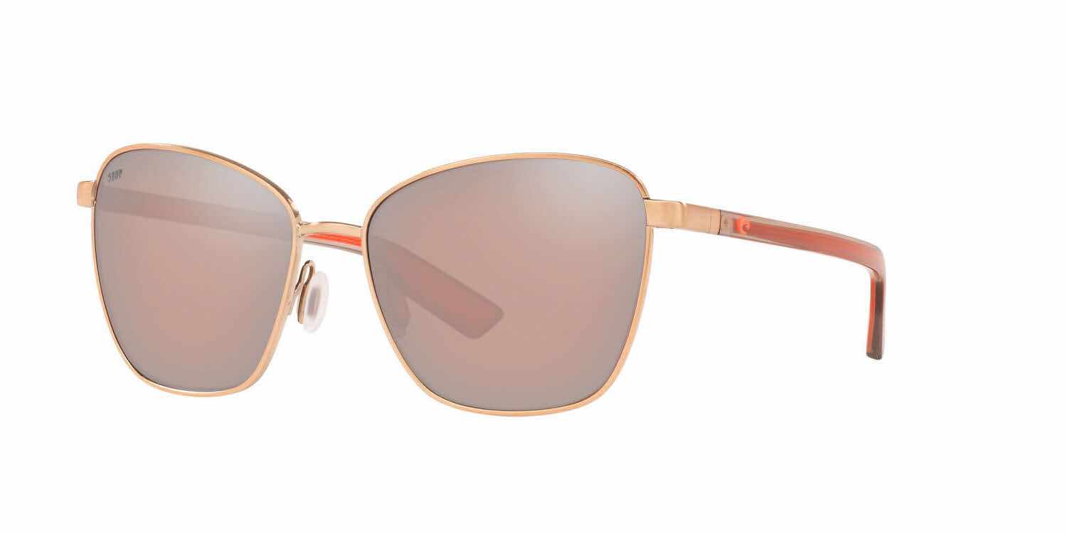 Womens pink store costa sunglasses