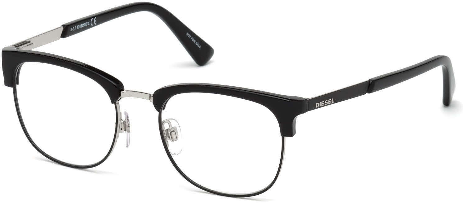 Diesel DL5275 Eyeglasses | FramesDirect.com