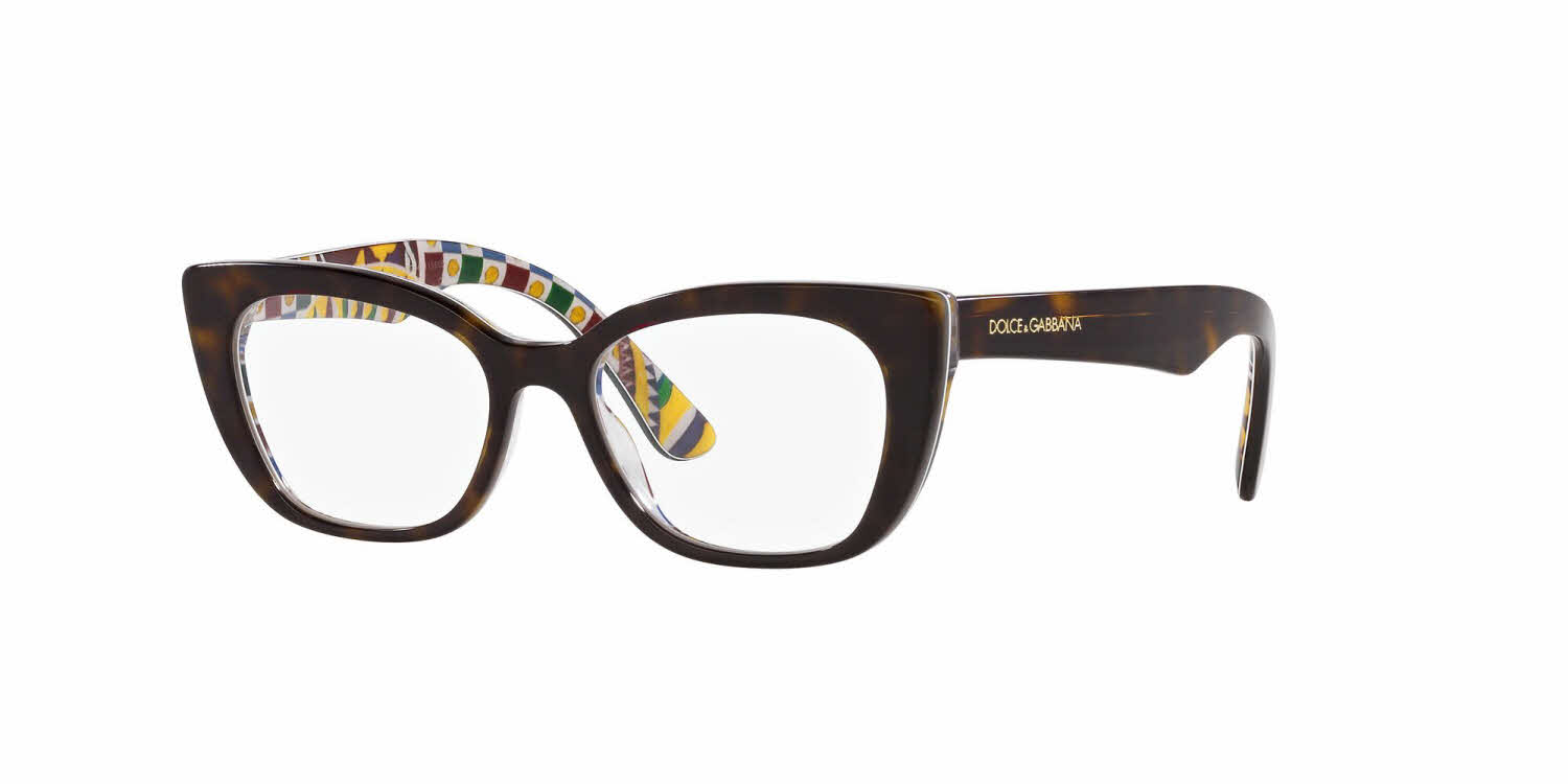 Dolce & Gabbana Kids DX3357 Eyeglasses | FramesDirect.com