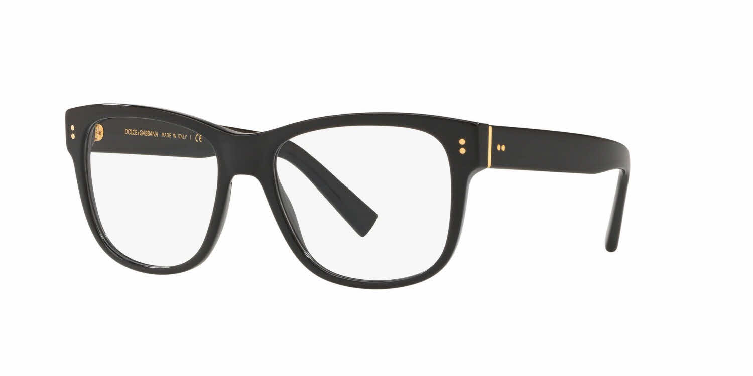 dolce & gabbana mens designer glasses frames