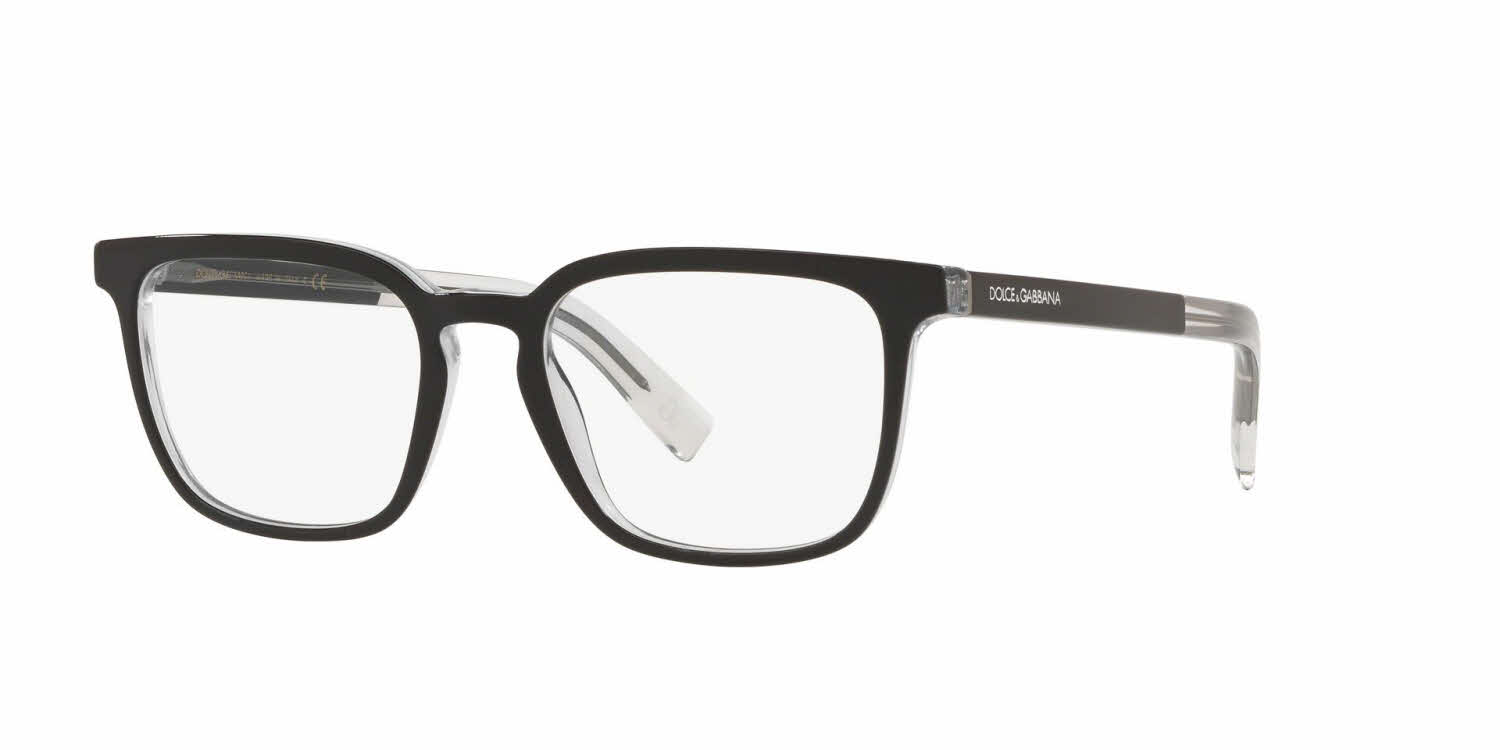 dolce and gabbana optical glasses