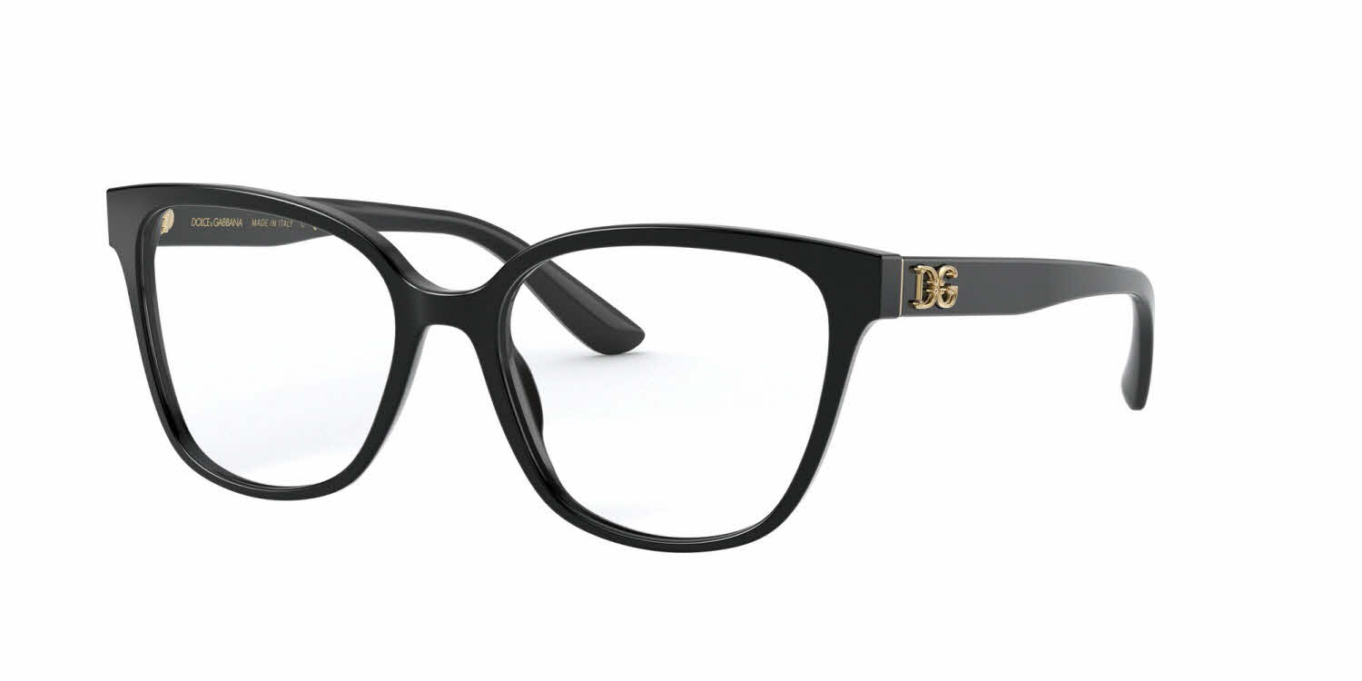 Dolce & Gabbana DG3321 Eyeglasses | Free Shipping