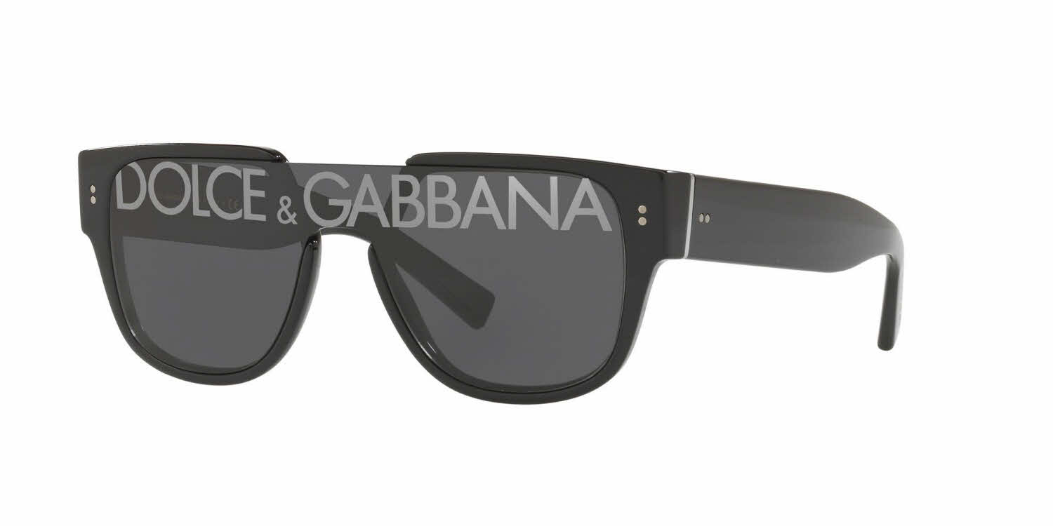dolce and gabbana black and white sunglasses