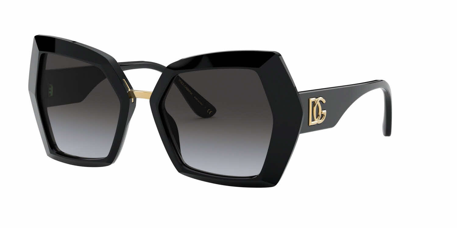 repentino Enjuiciar satisfacción Dolce & Gabbana DG4377 Sunglasses | FramesDirect.com