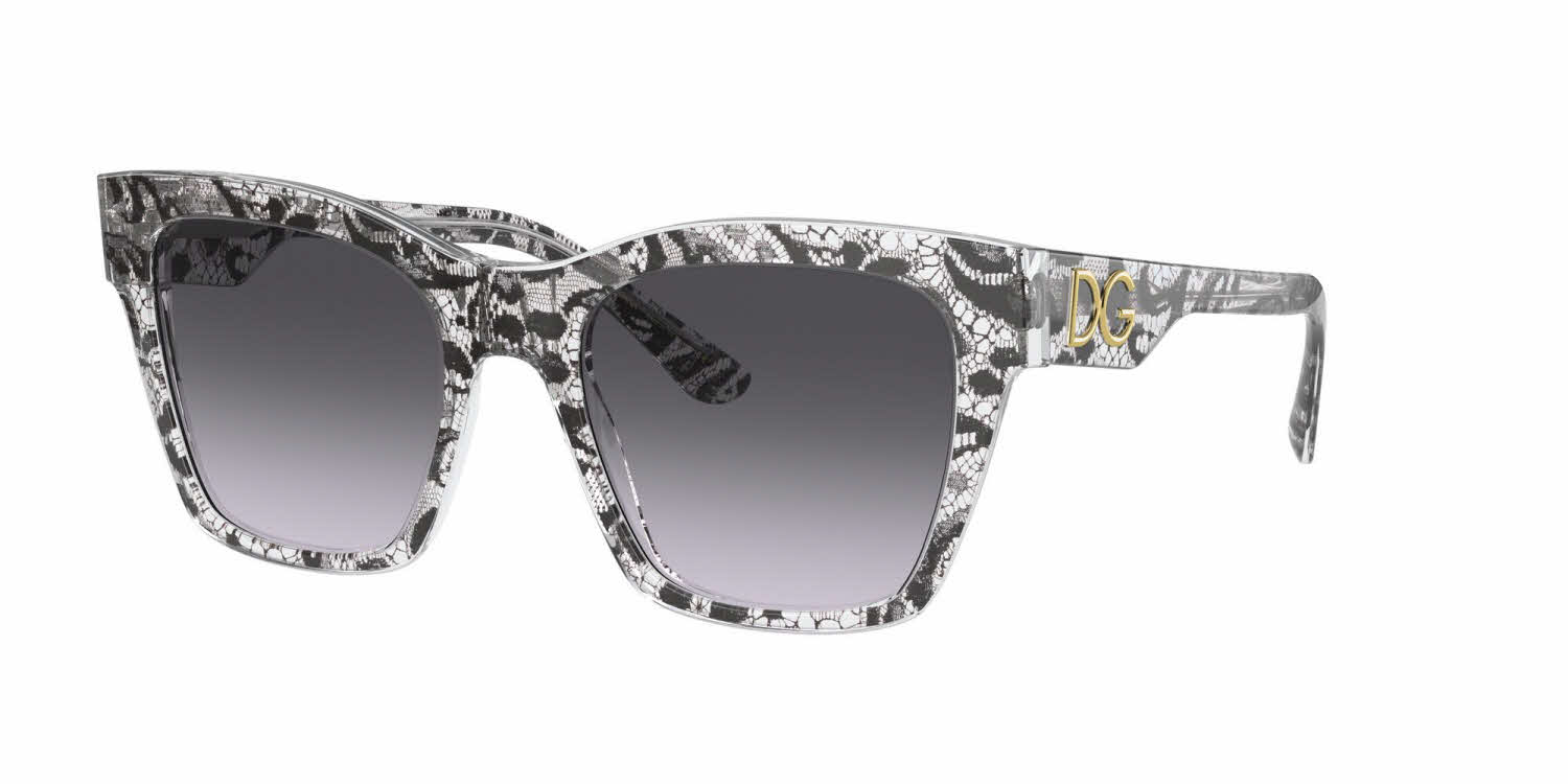 Dolce & Gabbana DG4384 Women's Sunglasses In Multicolor