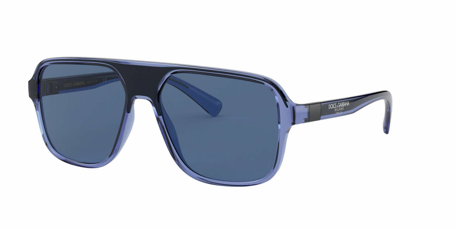 Dolce & Gabbana DG6134 Sunglasses | FramesDirect.com