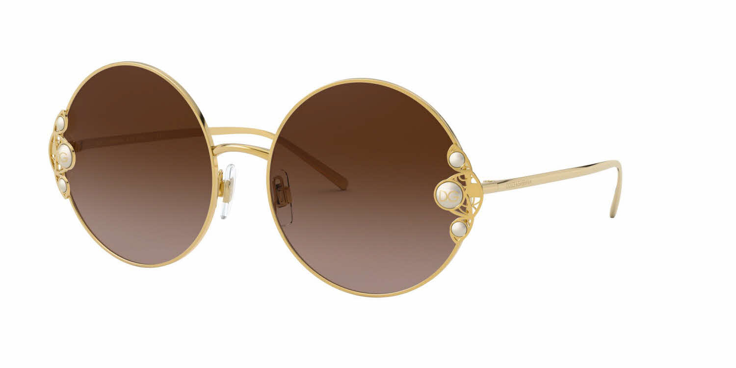 Dolce & Gabbana DG2252H Sunglasses | FramesDirect.com