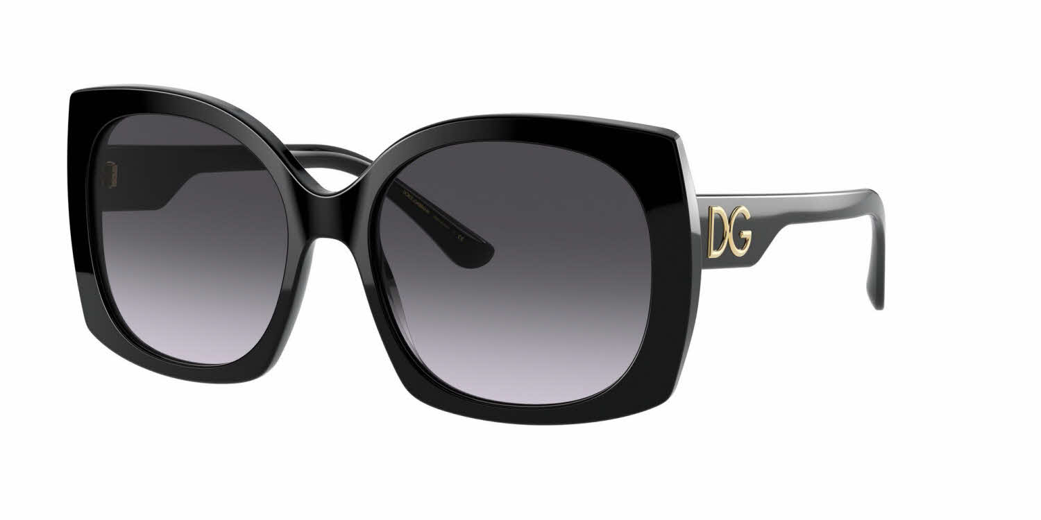 Dolce & Gabbana DG4385F - Alternate Fit Sunglasses | FramesDirect.com