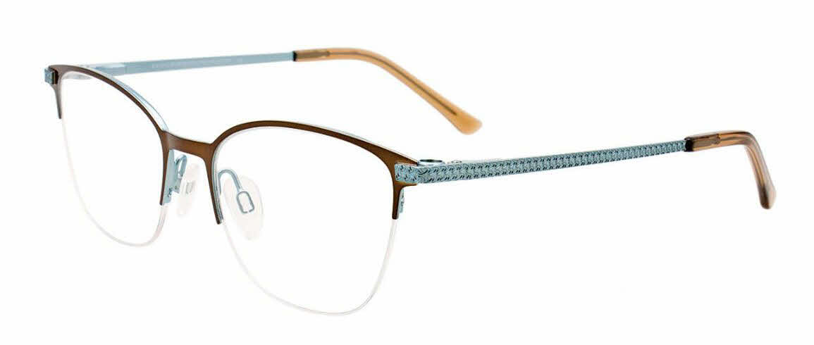 EasyClip EC605 with Magnetic Clip-On Lens Eyeglasses