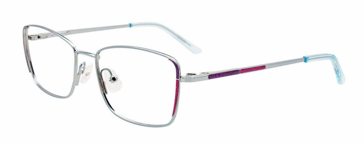 EasyClip EC607 with Magnetic Clip-On Lens Eyeglasses