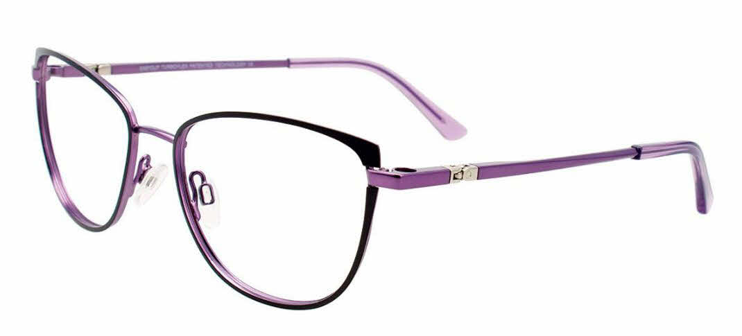 EasyClip EC624 with Magnetic Clip-On Lens Eyeglasses