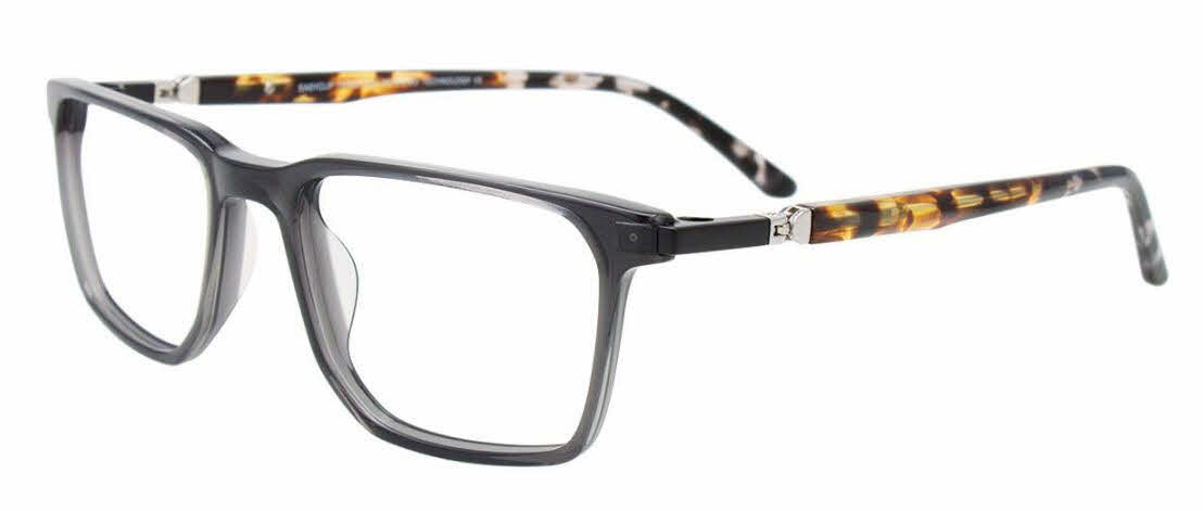 EasyClip EC634 with Magnetic Clip On Lens Eyeglasses