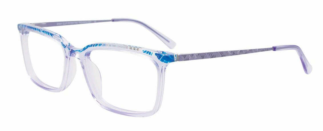 EasyClip EC635 with Magnetic Clip On Lens Eyeglasses