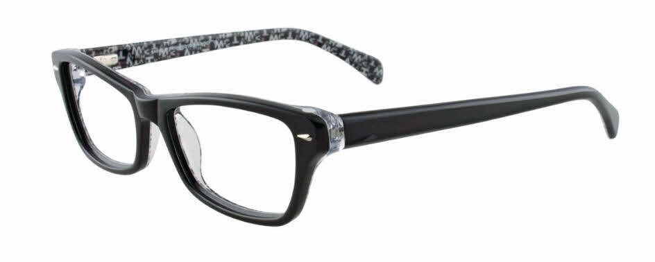 EasyClip EC287 With Magnetic Clip-On Lens Eyeglasses