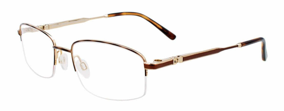 EasyClip EC566 With Magnetic Clip-On Lens Eyeglasses | FramesDirect.com