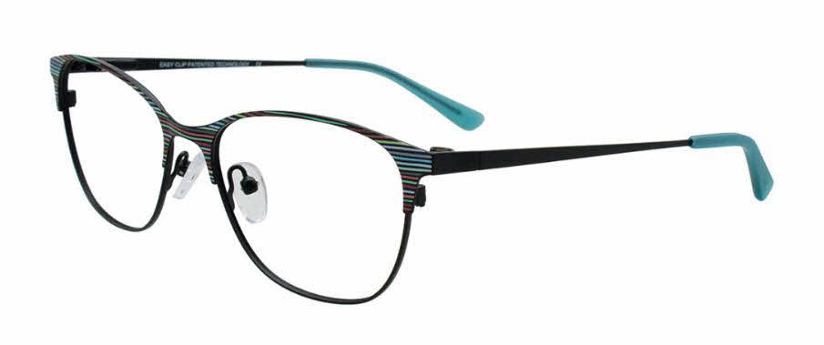 EasyClip EC710 with Magnetic Clip On Lens Eyeglasses