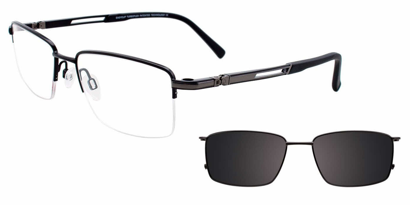 Authorized Online Dealer for Easyclip Eyeglasses EC292 | SunOptique.com