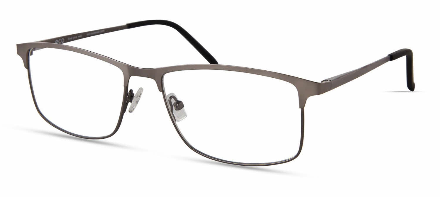 ECO Sesame Men's Eyeglasses In Gunmetal