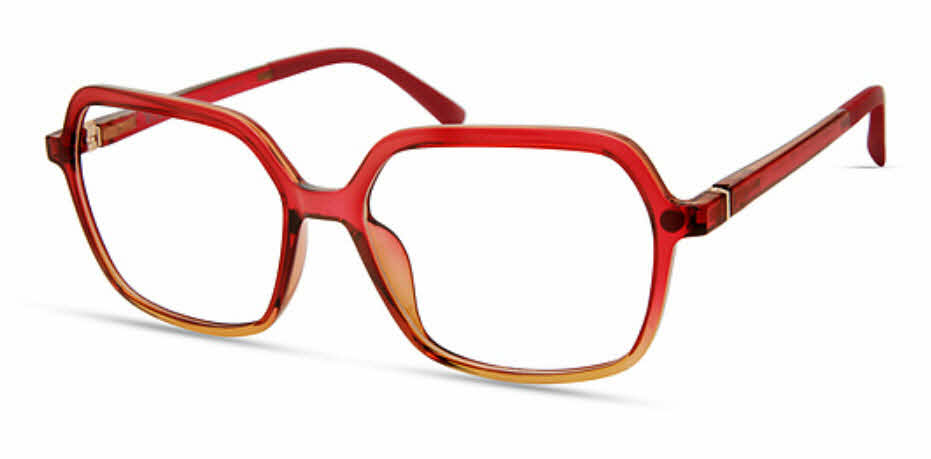 ECO Mulberry Women's Eyeglasses In Red