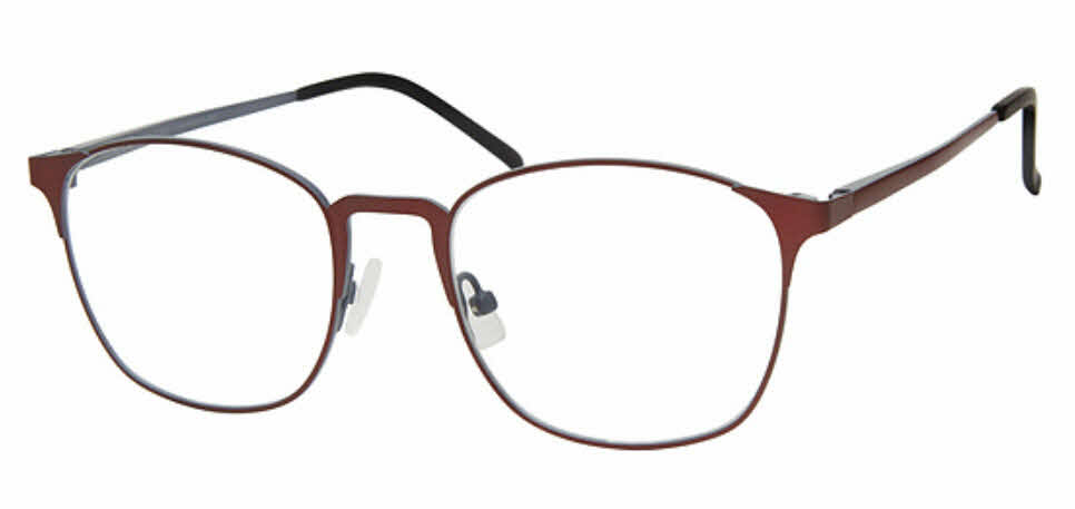 ECO Vernal Men's Eyeglasses In Burgundy