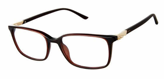 Elle EL 13532 Women's Eyeglasses In Brown