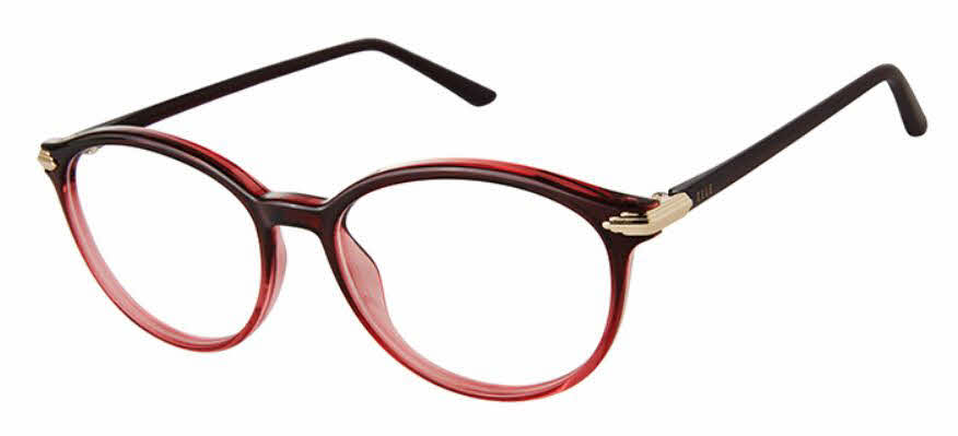 Elle EL 13545 Women's Eyeglasses In Red