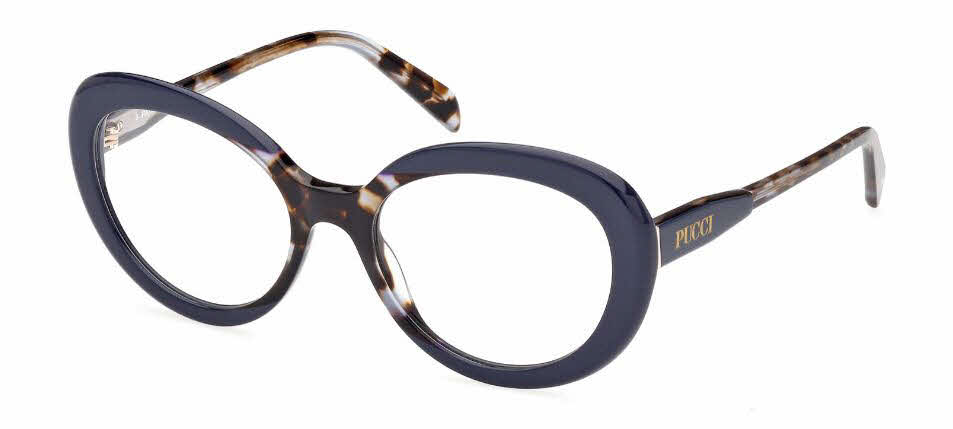 Emilio Pucci EP5232 Women's Eyeglasses In Blue