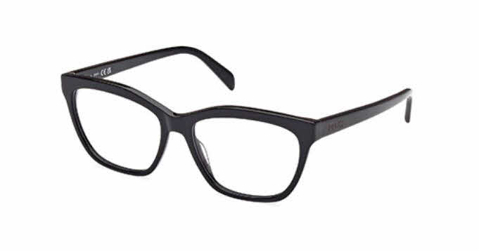 Emilio Pucci EP5242 Women's Eyeglasses In Black