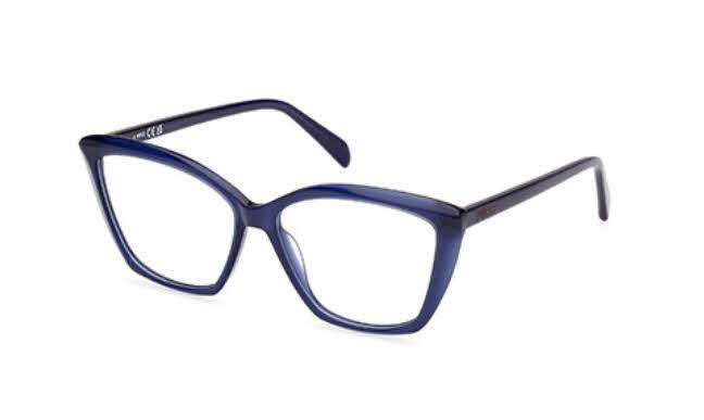 Emilio Pucci EP5248 Women's Eyeglasses In Blue