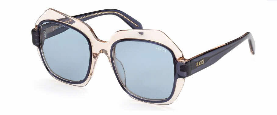 Emilio Pucci 1960's Oversized Sunglasses