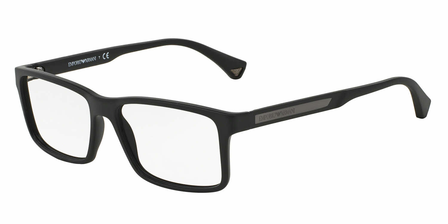 giorgio armani mens designer glasses frames