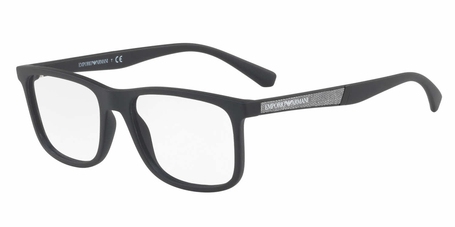 emporio armani glasses frames