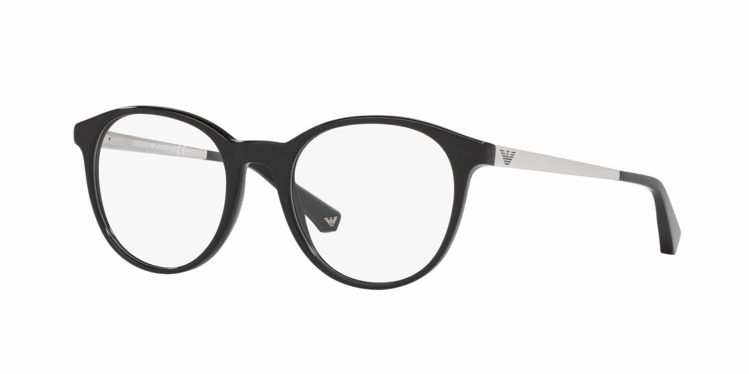 Introducir 94+ imagen emporio armani black glasses - Abzlocal.mx