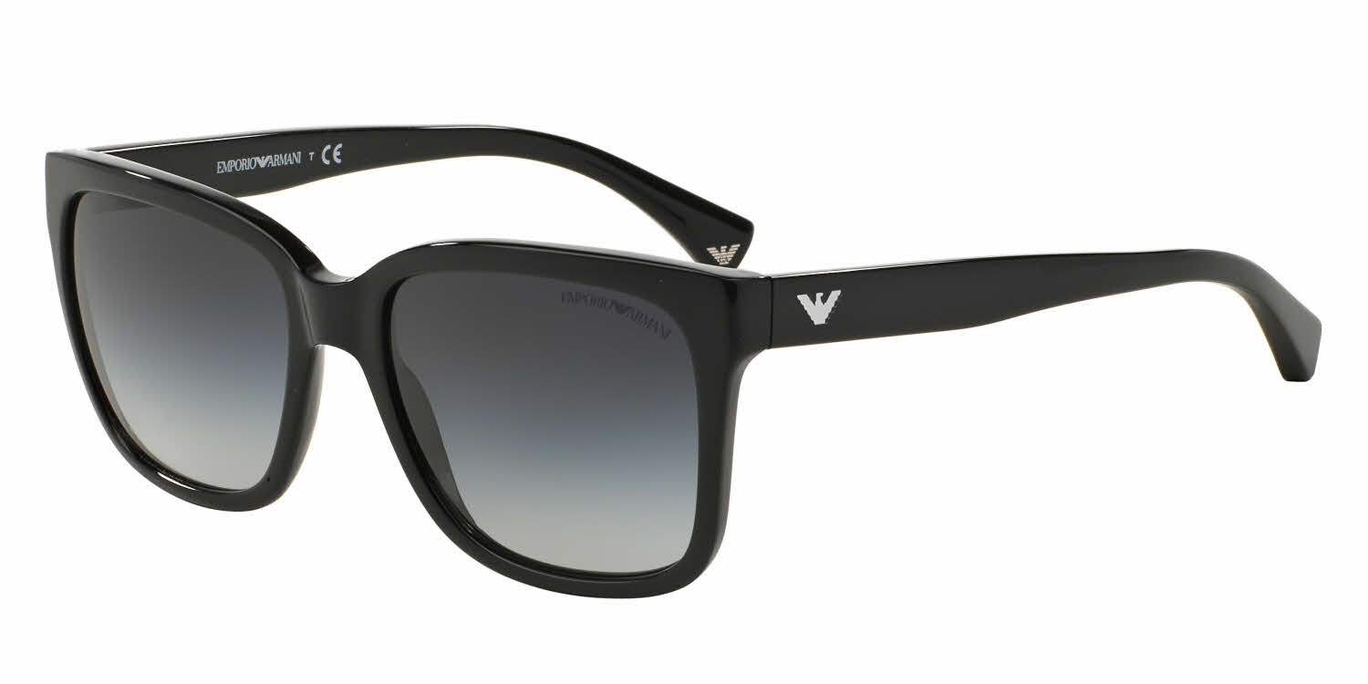 emporio armani sun ea4042 50178g wm angle