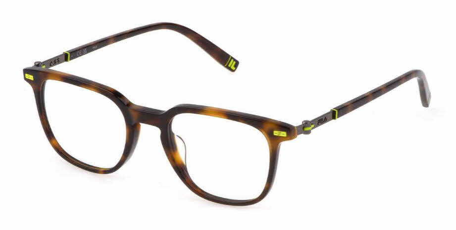 Fila Eyes VFI443 Men's Eyeglasses In Tortoise