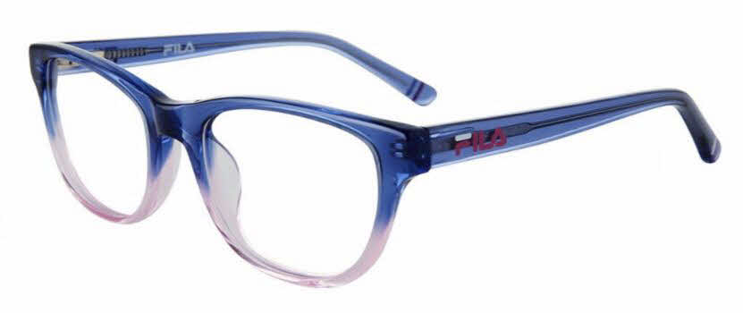 Fila Kids VFI570L Eyeglasses In Blue