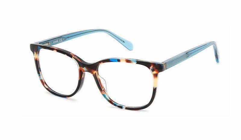 Fossil Fos 7140 Women's Eyeglasses In Tortoise