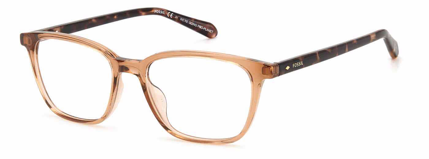 Fossil Fos 7126 Women's Eyeglasses In Brown