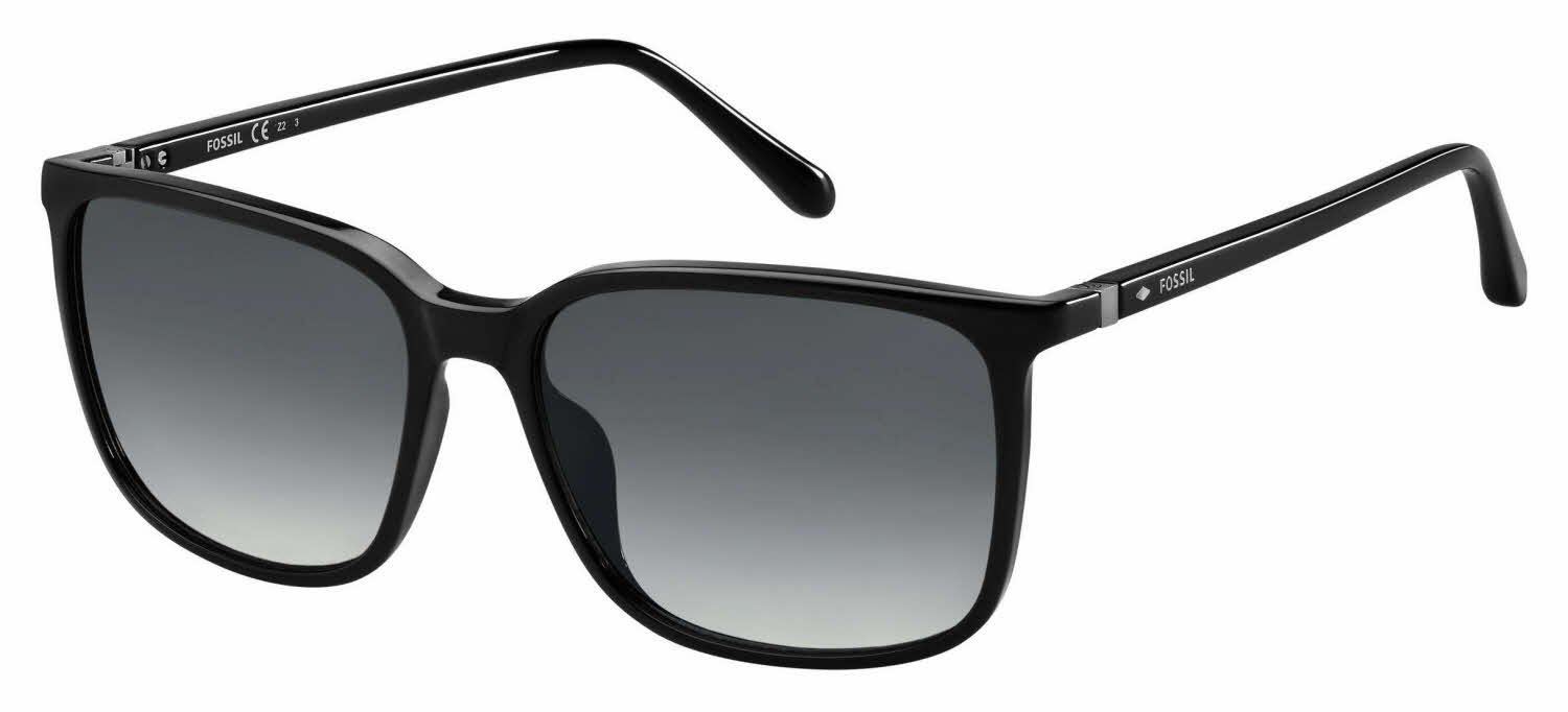 fossil wayfarer sunglasses