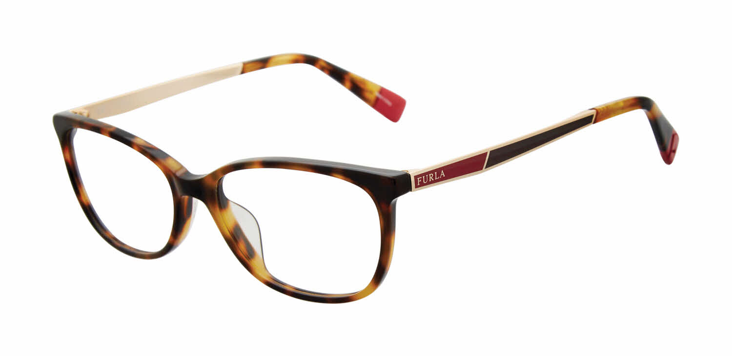 Furla VFU089 Eyeglasses | Free Shipping