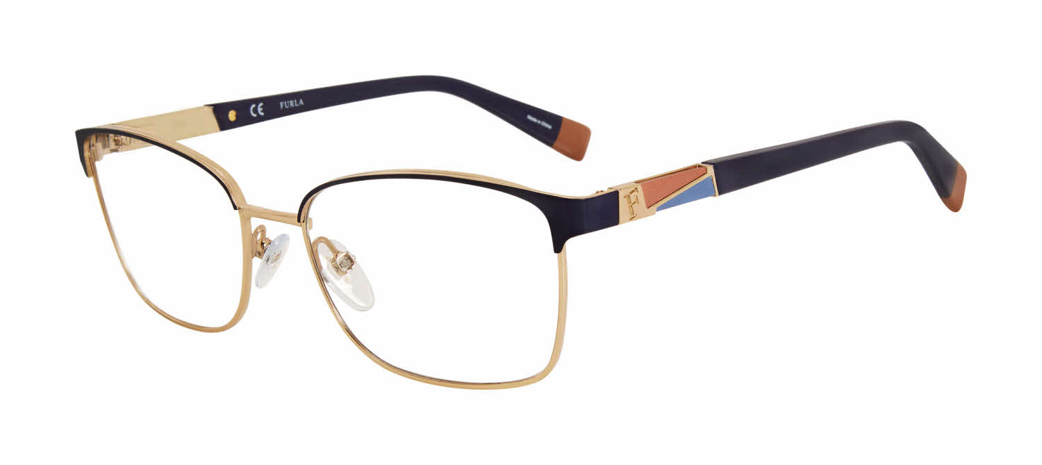 Furla VFU191 Eyeglasses | FramesDirect.com