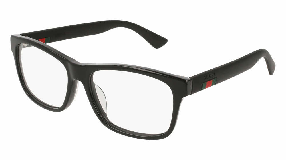 Gucci GG0176OA - Alternate Fit Eyeglasses | FramesDirect.com