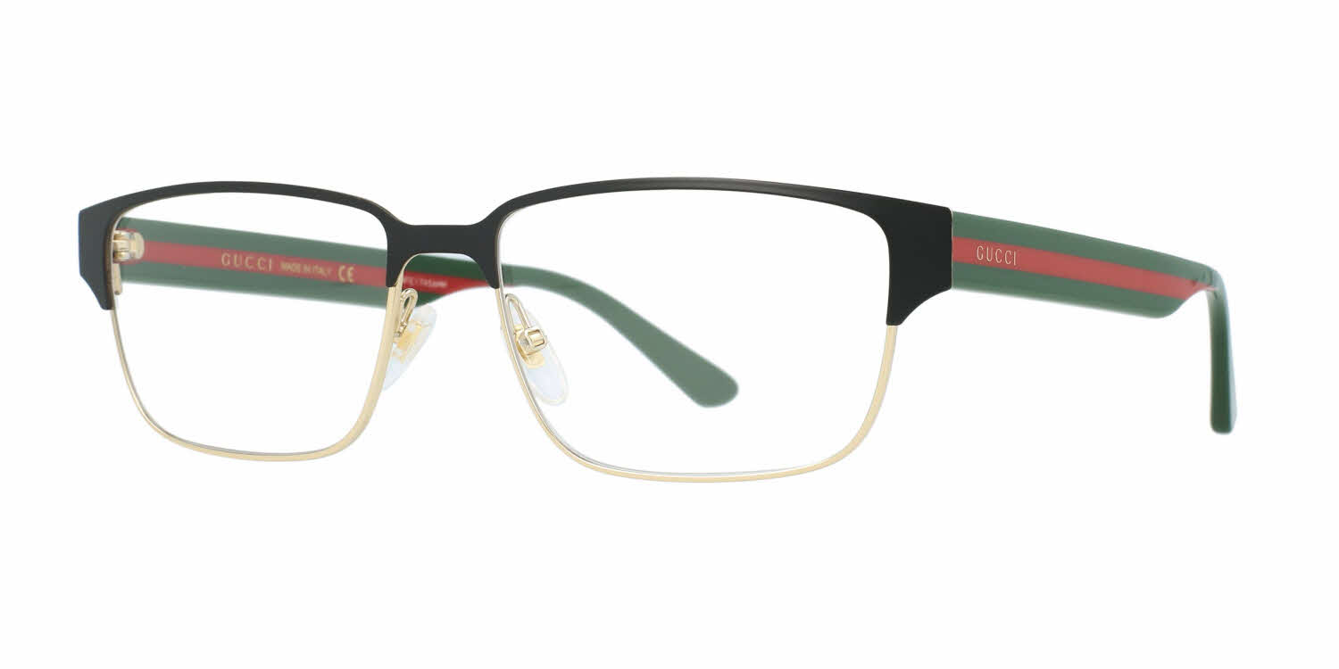 Gucci GG0753O Eyeglasses | FramesDirect.com