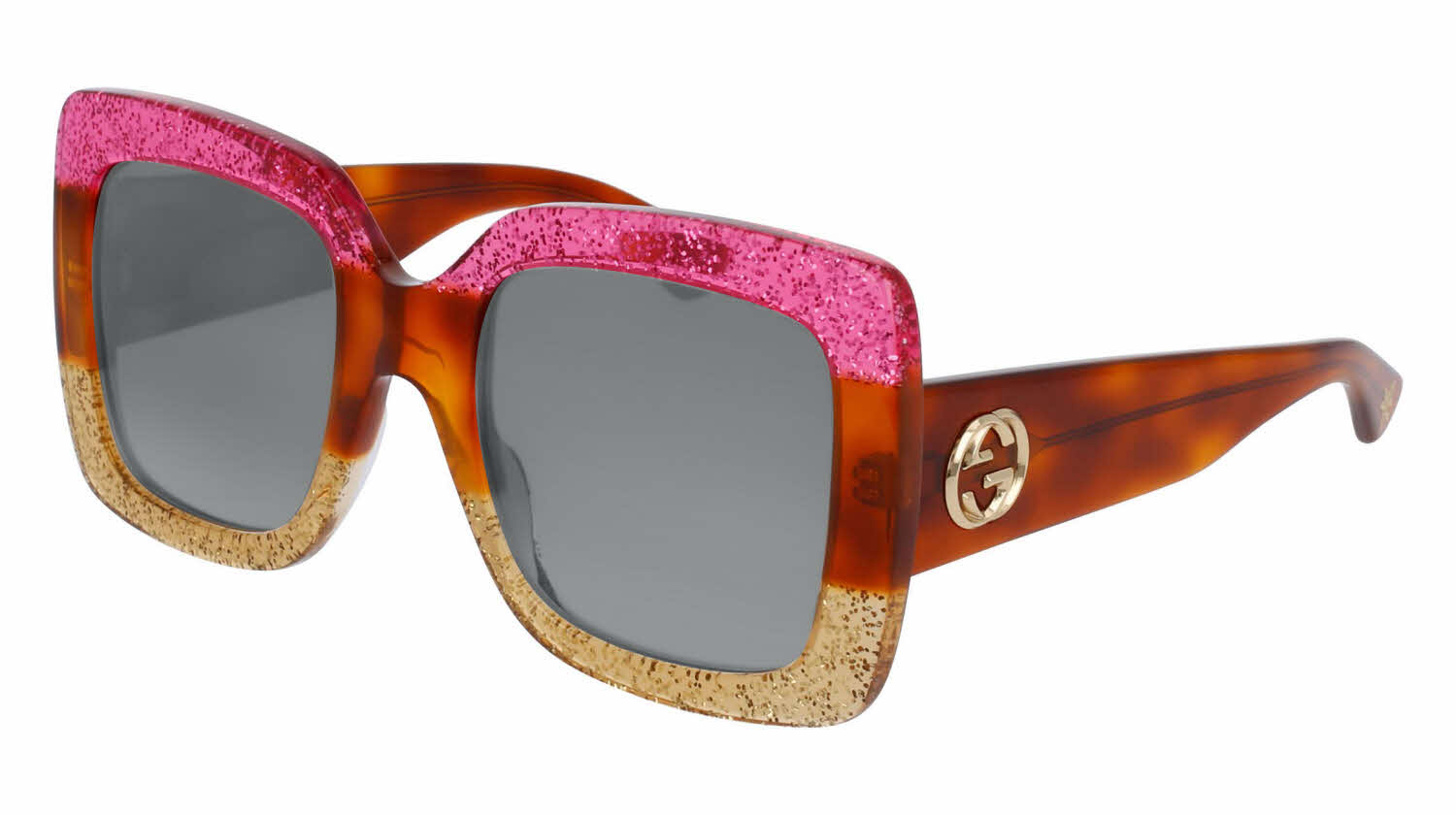 Gucci GG0083S Prescription Sunglasses | Free Shipping
